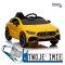 [19785] Mercedes CLA 45S AMG na akumulator 4x45W 12V/7Ah Lakier Ekoskóra EVA MP3 USB LED - żółty