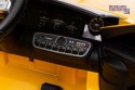 [19785] Mercedes CLA 45S AMG na akumulator 4x45W 12V/7Ah Lakier Ekoskóra EVA MP3 USB LED - żółty
