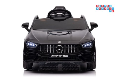 Mercedes CLA 45S AMG Auto Na Akumulator 4x4 Ekoskóra EVA MP3 USB LED