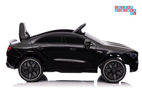 Mercedes CLA 45S AMG Auto Na Akumulator 4x4 Ekoskóra EVA MP3 USB LED