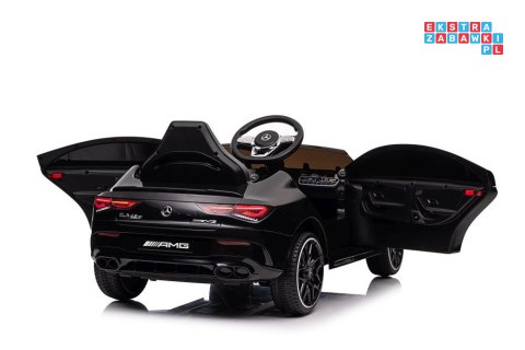 Mercedes CLA 45S AMG Auto Na Akumulator 4x4 Ekoskóra EVA MP3 USB LED