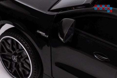 Mercedes CLA 45S AMG Auto Na Akumulator 4x4 Ekoskóra EVA MP3 USB LED