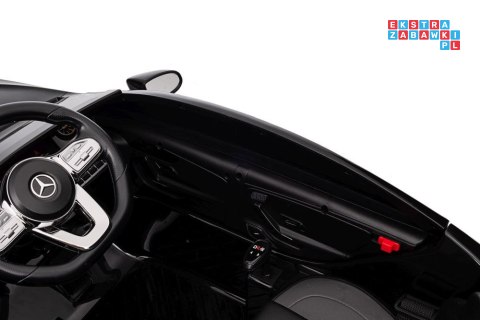 Mercedes CLA 45S AMG Auto Na Akumulator 4x4 Ekoskóra EVA MP3 USB LED