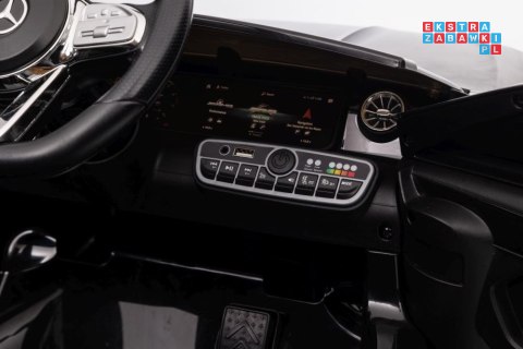 Mercedes CLA 45S AMG Auto Na Akumulator 4x4 Ekoskóra EVA MP3 USB LED