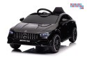 [19788] Mercedes CLA 45S AMG na akumulator 4x45W 12V/7Ah Lakier Ekoskóra EVA MP3 USB LED - czarny