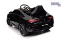 [19788] Mercedes CLA 45S AMG na akumulator 4x45W 12V/7Ah Lakier Ekoskóra EVA MP3 USB LED - czarny