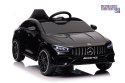 [19788] Mercedes CLA 45S AMG na akumulator 4x45W 12V/7Ah Lakier Ekoskóra EVA MP3 USB LED - czarny