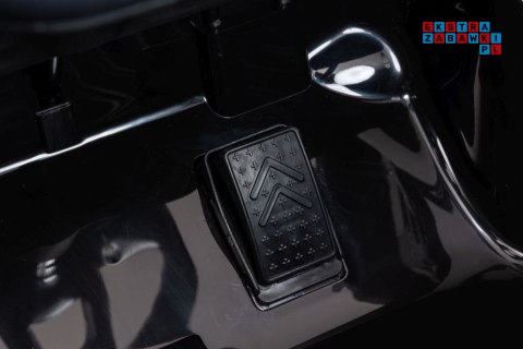 [19788] Mercedes CLA 45S AMG na akumulator 4x45W 12V/7Ah Lakier Ekoskóra EVA MP3 USB LED - czarny