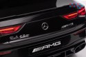 [19788] Mercedes CLA 45S AMG na akumulator 4x45W 12V/7Ah Lakier Ekoskóra EVA MP3 USB LED - czarny