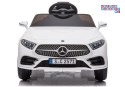 Mercedes CLS 350 Pojazd 2x35W Auto na Akumulator Ekoskóra EVA LED MP3