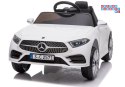 Mercedes CLS 350 Pojazd 2x35W Auto na Akumulator Ekoskóra EVA LED MP3