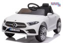 Mercedes CLS 350 Pojazd 2x35W Auto na Akumulator Ekoskóra EVA LED MP3