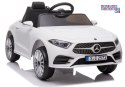 Mercedes CLS 350 Pojazd 2x35W Auto na Akumulator Ekoskóra EVA LED MP3