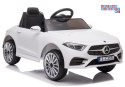Mercedes CLS 350 Pojazd 2x35W Auto na Akumulator Ekoskóra EVA LED MP3