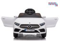 Mercedes CLS 350 Pojazd 2x35W Auto na Akumulator Ekoskóra EVA LED MP3