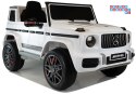 Mercedes G63 2x45W Auto na Akumulator Pilot Ekoskóra EVA LED MP3