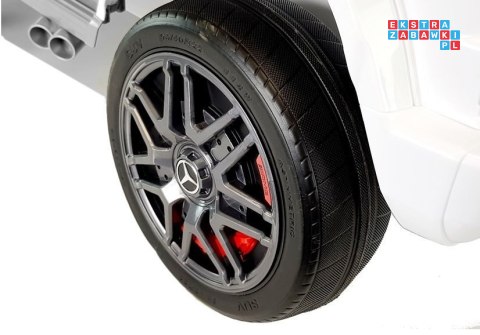 Mercedes G63 2x45W Auto na Akumulator Pilot Ekoskóra EVA LED MP3