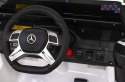 Mercedes G63 AMG Autko na akumulator + Pilot + 6 kół EVA + Wolny Start + MP3 LED