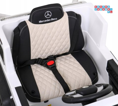 Mercedes G63 AMG Autko na akumulator + Pilot + 6 kół EVA + Wolny Start + MP3 LED