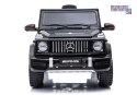 Mercedes G63 AMG Lakierowane Auto na Akumulator Ekoskóra EVA LED MP3