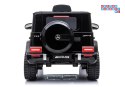 Mercedes G63 AMG Lakierowane Auto na Akumulator Ekoskóra EVA LED MP3