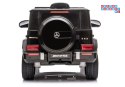 Mercedes G63 AMG Lakierowane Auto na Akumulator Ekoskóra EVA LED MP3