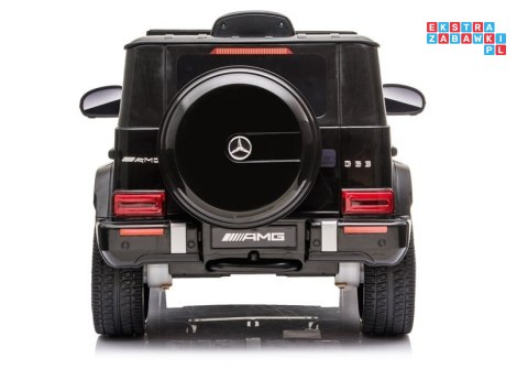 Mercedes G63 AMG Lakierowane Auto na Akumulator Ekoskóra EVA LED MP3