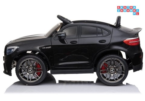 Mercedes GLC 63S 4X4 Pojazd na akumulator Auto z Ekoskórą, Kołami EVA MP3