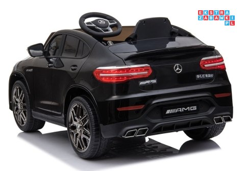 Mercedes GLC 63S 4X4 Pojazd na akumulator Auto z Ekoskórą, Kołami EVA MP3