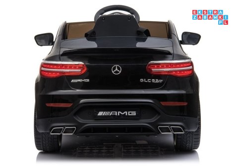 Mercedes GLC 63S 4X4 Pojazd na akumulator Auto z Ekoskórą, Kołami EVA MP3