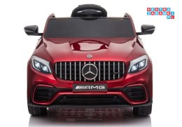 Mercedes GLC 63S QLS-5688 Auto Na Akumulator Lakier Ekoskóra EVA LED MP3