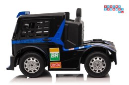 [4252] Ciężarówka Mercedes XMX622 na akumulator 2x45W 12V/10Ah Ekoskóra EVA LED - niebieski