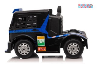 [4252] Ciężarówka Mercedes XMX622 na akumulator 2x45W 12V/10Ah Ekoskóra EVA LED - niebieski