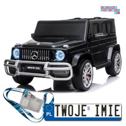 Mercedes S307 Pojazd Na Akumulator Ekoskóra Koła EVA LED MP3 USB Pasy