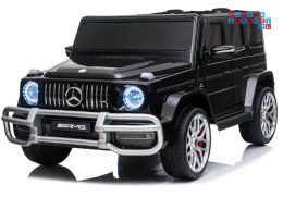 Mercedes S307 Pojazd Na Akumulator Ekoskóra Koła EVA LED MP3 USB Pasy