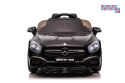Mercedes SL65 S 2x45W elektryczne Auto Na Akumulator ekoskóra EVA LCD