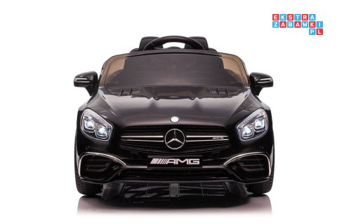 Mercedes SL65 S 2x45W elektryczne Auto Na Akumulator ekoskóra EVA LCD