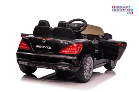 Mercedes SL65 S 2x45W elektryczne Auto Na Akumulator ekoskóra EVA LCD