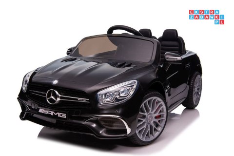 Mercedes SL65 S 2x45W elektryczne Auto Na Akumulator ekoskóra EVA LCD
