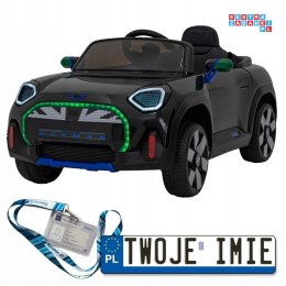 Mini Concept Aceman autko na akumulator dla dzieci EVA LED AUX USB