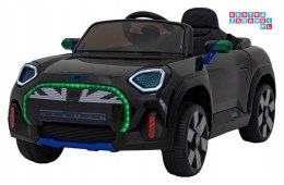 Mini Concept Aceman autko na akumulator dla dzieci EVA LED AUX USB