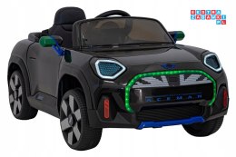 [JE1688] Mini Concept Aceman na akumulator 4x4 2x35W 2x20W 12V/9Ah EVA LED AUX USB - czarny