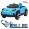 [JE1688] Mini Concept Aceman na akumulator 4x4 2x35W 2x20W 12V/9Ah EVA LED AUX USB - niebieski