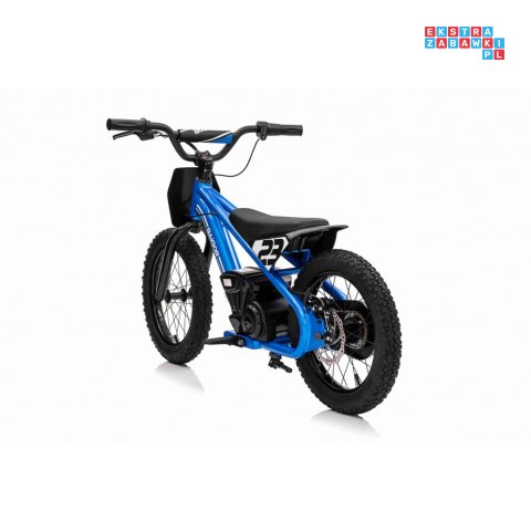 [BAIGOR-23] Motocykl Baigor Pro na akumulator 24V/250W wodoodporny z ekoskórą koła pompowane - niebieski