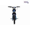 [BAIGOR-23] Motocykl Baigor Pro na akumulator 24V/250W wodoodporny z ekoskórą koła pompowane - niebieski