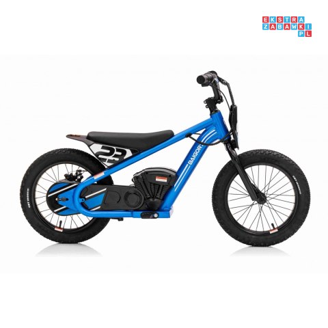 [BAIGOR-23] Motocykl Baigor Pro na akumulator 24V/250W wodoodporny z ekoskórą koła pompowane - niebieski