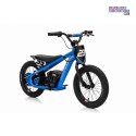 [BAIGOR-23] Motocykl Baigor Pro na akumulator 24V/250W wodoodporny z ekoskórą koła pompowane - niebieski