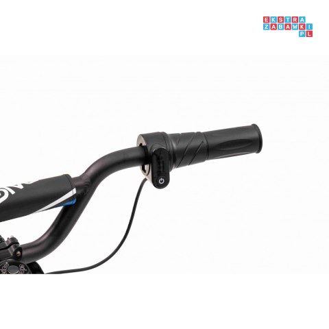 [BAIGOR-23] Motocykl Baigor Pro na akumulator 24V/250W wodoodporny z ekoskórą koła pompowane - niebieski