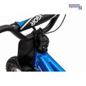 [BAIGOR-23] Motocykl Baigor Pro na akumulator 24V/250W wodoodporny z ekoskórą koła pompowane - niebieski