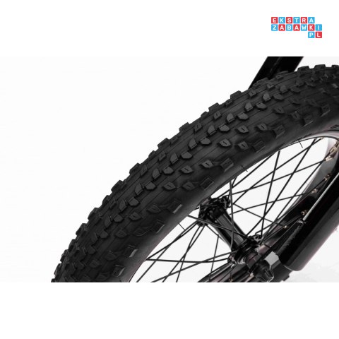 [BAIGOR-23] Motocykl Baigor Pro na akumulator 24V/250W wodoodporny z ekoskórą koła pompowane - niebieski